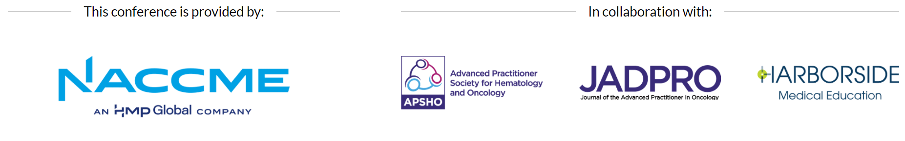 JADPRO Sponsor logos